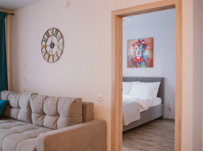 Квартира Студия+Спальня Возле ТРЦ Фиеста