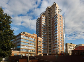 Апартаменты Crown39 - 2к №88: 135 м2, 12 этаж из 21