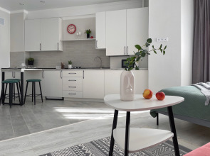 Квартира Хорошие гости - центр, рядом с курортным парком