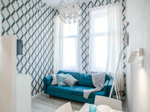 Двухуровневая Квартира Вивальди ElenaSweetHome рядом с ТЦ Москва и Садовод