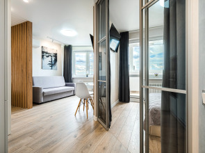 Апартаменты в миниполисе Каскад