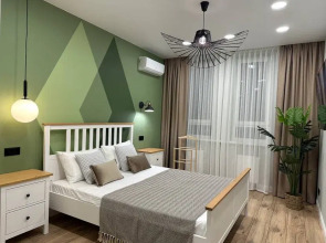 Апартаменты ДзенХоум Встреча 154