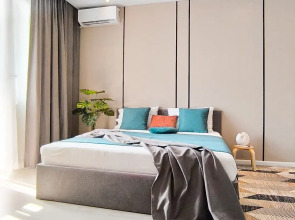 Апартаменты Четырехместные апартаменты рядом с аквапарком