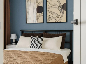 Квартира комфорт класса с шикарным видом на центр города