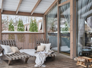 Эко-отель Панорама (на территории парка Междуречье)