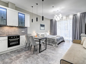 Апартаменты Ansi Akter Gelaksi 1