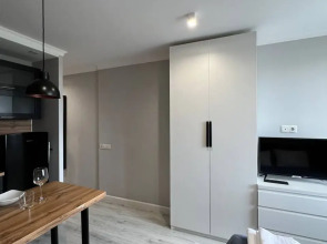 Апартаменты Botanic Blue Lucky Room у Метро Владыкино