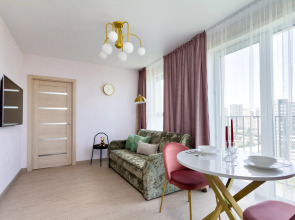 Квартира Двухкомнатная Рядом с  Аквапарком