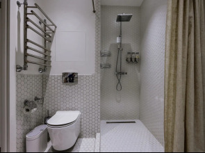 Апартаменты с видом на парк