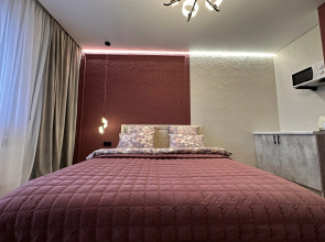 Апартаменты студия CLASSIC ROOM Бесконтактное заселение С Качелью