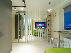 Апартаменты Студия Малахит с Парящей Кроватью