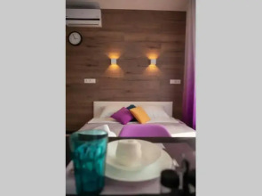 Апартаменты студия на Духовском переулке