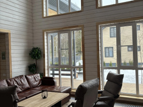 Частный дом Традиция отдыха - дом у озера c баней и купелью