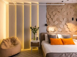 Апартаменты с Сауной и Джакузи Шале