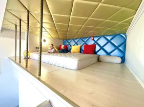 Море квартир уютная студия с панорамными окнами в центре Адлера 3