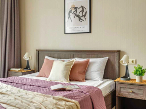 Квартира уютная для семейного отдыха с видом на горы от Home Group apartments