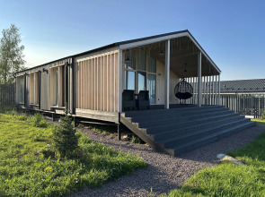 Гостевой дом Forested home на горке