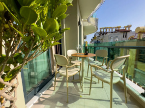 Апартаменты 1+1 Qoople Legend A35 в 100 метрах от моря