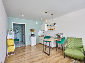 Квартира студия на сутки: эстетика в каждой детали