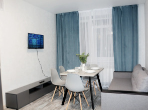 Квартира NiceAparts Евротрешка на Бурмакинской 7