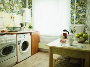 Апартаменты Юбилейный-10 для командировочных с 4 раздельными спальными местами