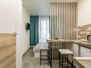 Апартаменты InHome24 Cozy Getaway Studios