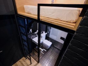 Капсульный отель inBox