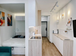 Квартира Aparts Дизайн-студия в центре с ж/д вокзалом