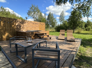 Глэмпинг эко-отель Болото