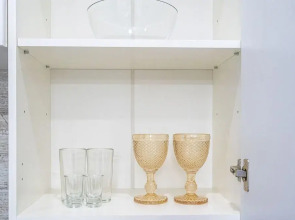 Апартаменты White Studio от Сети Good Vibes Apartments