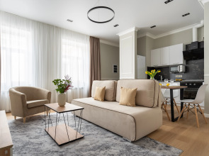 Апартаменты Let Your Flat Modern