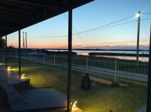 Частный дом Дом c сауной на берегу Волги