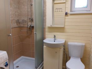 Гостевой дом Дом с баней у берега Онежского озера