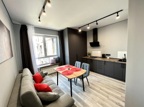 Апартаменты Видовая квартира в ЖК Квартет