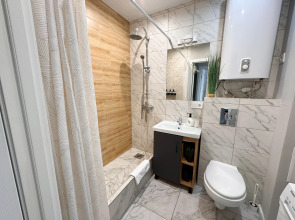 Квартира Душевная видовая квартира в ЖК Петроглиф Парк