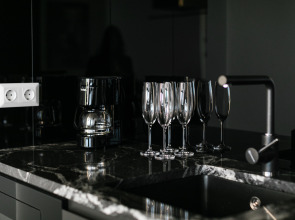 Апартаменты Loca Republic на 20 Этаже с Панорамным Видом