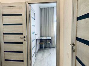 Апартаменты Unique Apart Американо рядом с Логистическим центром Магнит, жд и автовокзалом, ЖД Больницей на Пролетарской