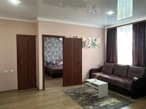 Евродвушка с видом на гору