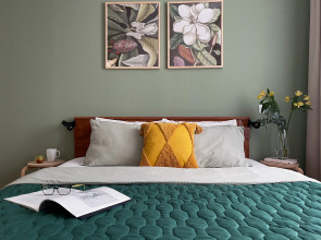 Апартаменты Уютная двушка на Взлётке