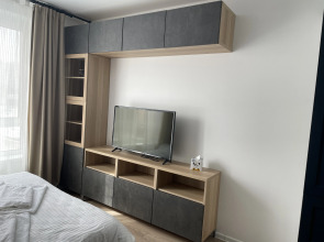 Студия в ЖК Римского-Корсакова 11