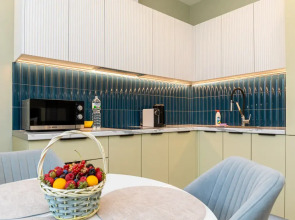 Апартаменты «Ментоловое Настроение» в районе ВДНХ «Эстет Апарт»