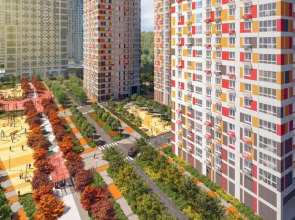 Malina Apartment Бесконтактное заселение студия в ЖК «Спутник»