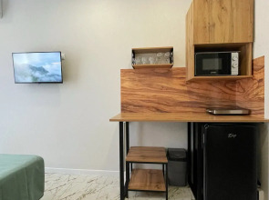 Апартаменты с Балконом 3 Минуты до Моря