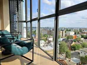 Квартира Неотель в центре рядом Парк Орленок ВГУИТ