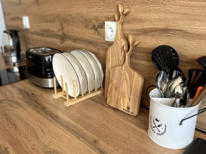 Квартира Студия с Роскошным Видом на Горы