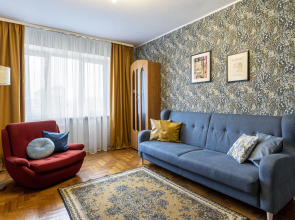 Апартаменты трёхкомнатные рядом с рыбной деревней