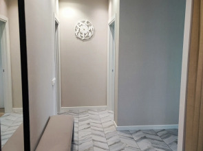 Квартира евродвушка апартаменты у Экспофорума