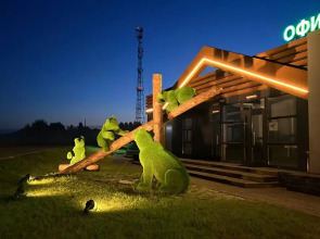 Гостевой дом Домик в КП Грин Лаундж