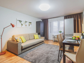 Квартира GM Apartments рядом с Экспоцентром и Белым домом