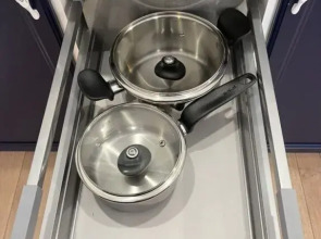 Апартаменты Бархат с балконом в центре города